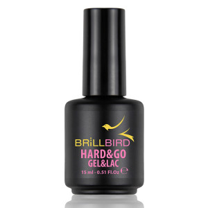 HARD&GO HEMA Free GÉL LAKK 15ml